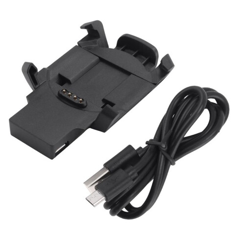 10X USB Fast Charging Cable Charger Dock Data Sync for  Fenix 3 HR Quatix 3 Watch 2