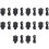10X USB Fast Charging Cable Charger Dock Data Sync for  Fenix 3 HR Quatix 3 Watch 1