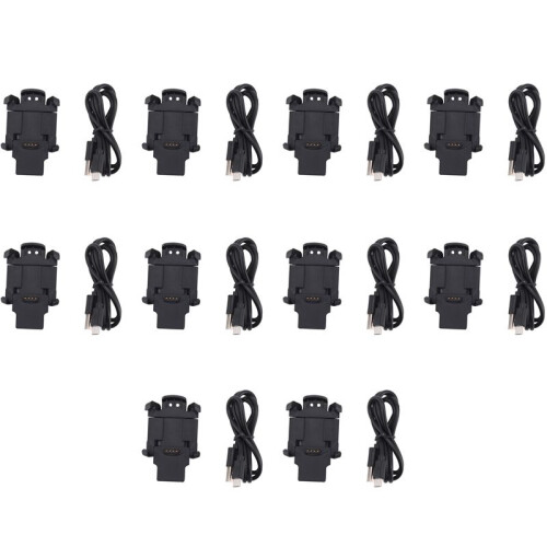 10X USB Fast Charging Cable Charger Dock Data Sync for  Fenix 3 HR Quatix 3 Watch