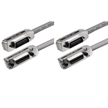 2pcs 1M IE488 Gpib Data Cable Industrial-Grade Communication Transmission Cable Terminal Pci Industrial Control Cable