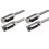 2X IE488 Gpib Câble Transmission de Communication de Qualité Industrielle Terminal Câble de Commande Industriel Pci 1M 1