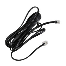 2X RJ11 6P4C Telefonkabelkabel ADSL Modem 3 Meter