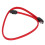 5pcs 50CM  3.0 III SATA3 7Pin Data Cable 6Gb/S SSD Cables HDD Hard Disk Data Cord Premium Version(Red) 4