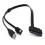 2X 2.5 Inch Hard Disk Drive  22Pin to ESATA Data USB Powered Cable Adapter for Optimized for SSD, Support UASP 4