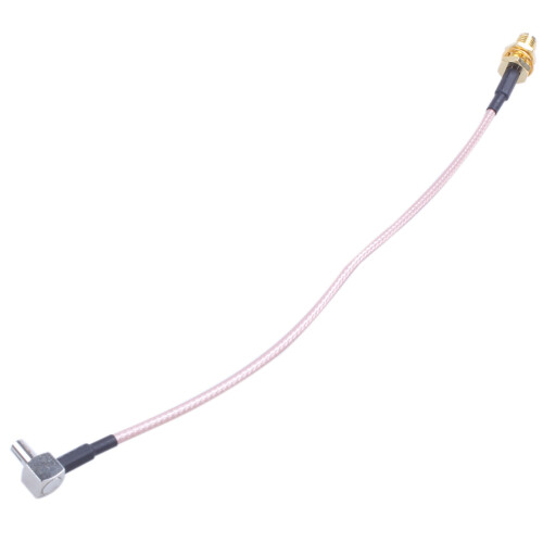 2X 8 PulgadaSMA Hembra A TS9 Macho Coleta Cable CoaXial RG316 2