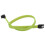 4Pcs 50CM  3.0 III SATA3 7Pin Data Cable Right Angle 6Gb/S SSD Cables HDD Hard Disk Data Cord(Green) 6