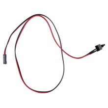 6 Pack 2 Pin SW PC Power Cable /Off Push Button ATx Computer Wire 45cm