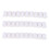60X Cable Holder Cable Clip Cable Clamp Self-Adhesive White 3