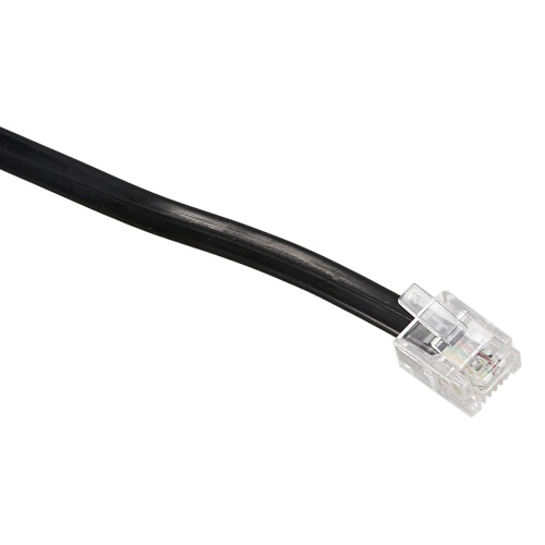 2X RJ11 6P4C Telefonkabelkabel ADSL Modem 3 Meter