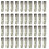 40 St 1000 VDC Säkring Solar PV Explosionssäker Säkring Silver - 15A 1