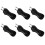 6X RJ11 6P4C Telefonkabelkabel ADSL Modem 10 Meter 1