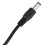 5X USB Cable 5.5mm / 2.1mm 5V   Jack Power Cable (Black, 102CM) 5