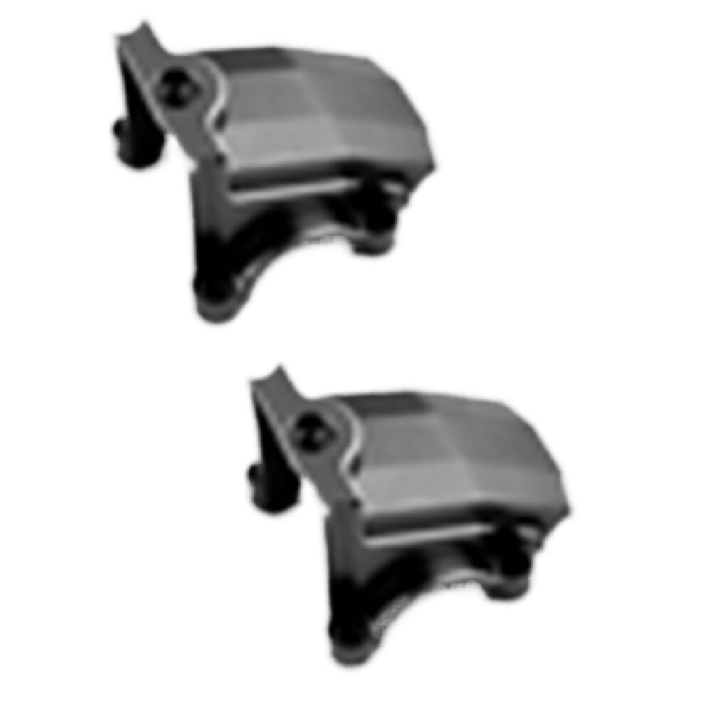 Metal Front And Rear Differential Covers Rc Car Upgrade Parts For Xmaxx 1/5 Scale 6S 8S 9169991118185