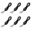 6X RJ11 6P4C Telefonkabelkabel ADSL Modem 2 Meter 1