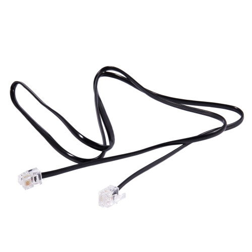 3X RJ11 6P4C Telefonkabelkabel ADSL Modem 1 Meter 1