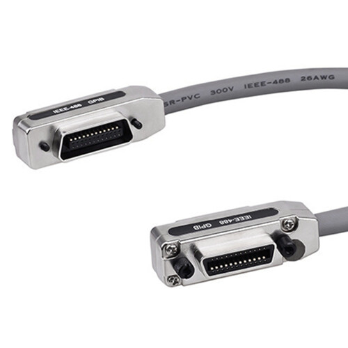 2X IE488 Gpib Câble Transmission de Communication de Qualité Industrielle Terminal Câble de Commande Industriel Pci 1M 1