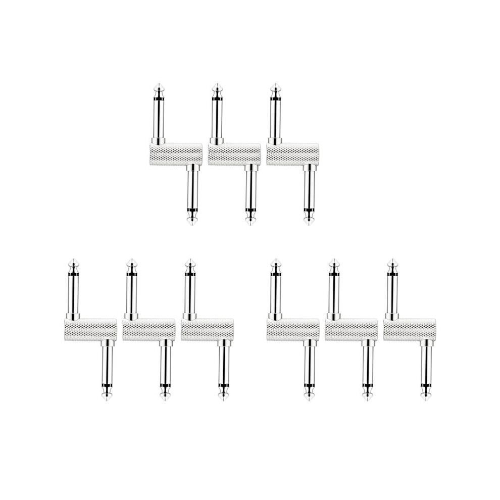9 Pieces Patch Cable Patch Cords For Connecting Guitar Effect Pedals 4714027976717