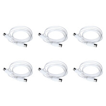 6X MIDI Extension Cable to Male 5 Pin 1.5/4.95FT High Quality 5 Pin Male to 5 Pin Male MIDI Extension Cable