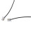 6X RJ11 6P4C Telefonkabelkabel ADSL Modem 2 Meter 1
