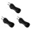 3X RJ11 6P4C Telefonkabelkabel ADSL Modem 10 Meter 1
