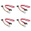 4  Power Adapter Cable and 4  Data Cable 1