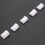 Self-Adhesive Wire Bundle Holder Tie Mount Clip, 7 mm Width, 150 Piece 4