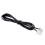5X RJ11 6P4C Telefonkabelkabel ADSL Modem 1 Meter 4