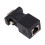 5X VGA Extensor Macho A Lan Cat5 Cat6 Rj45 Adaptador de Cable de Red 5