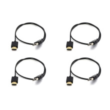 4X 1.4 Male to USB 2.0 Plug Adapter Connector Charger Converter Cable