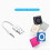 5X Suitable for  SHUFFLE Data Cable USB Mp3 Charging 3, 4, 5, 6 7Th Generation Charger Wire 5