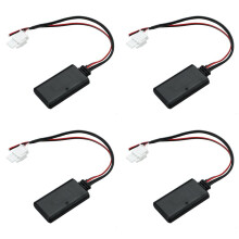 4X Module Radio Stereo AUX Music Cable Adaptor for GL1800 Goldwing