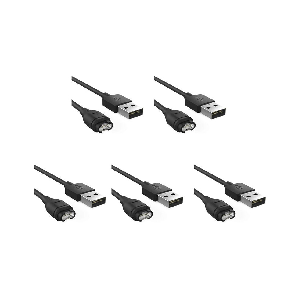 5X Usb Data Sync Charging Cable Wire For Fenix 5/5S/5X/Forerunner 935/Quatix 5/Quatix 5 Sapphire Black 6031700131200