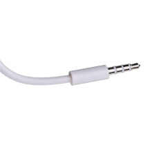 3X USB Female to AUX 3.5mm Male Jack Plug Audio Converter Adapter Data Cable