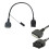 2X New Black Aux Input Interface Cable Port Fit for    284H2-Zt50A 3