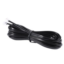 5X RJ11 6P4C Telephone Cable Cord ADSL Modem 5 Meters