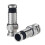 50 Pcs BNC Compression Connector for Coax RG59 Cable CCTV Cameras 4