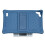 4X Capa de Tablet para Teclast P80 P80X P80H Capa de Silicone Anti-Queda de 8 Polegadas para Tablet com Caneta Capacitiva (Azul) 8