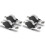 4PCS Portable RJ45 Cat 5 5E Retractable Ethernet LAN Network Patch Cable 10/100 Mbps 1.5M/5FT 1