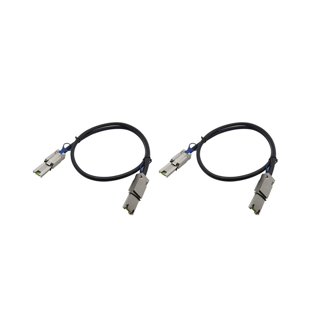 2X Sas 26Pin Sff-8088 To Sff-8088 Hard Disk Server High-Speed Transmission Cable 3.33Tf/1M 6034087652429
