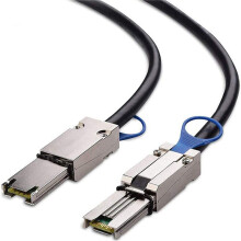 2X SAS 26Pin SFF-8088 to SFF-8088 Hard Disk Server High-Speed Transmission Cable 3.33TF/1M