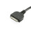 2X New Black Aux Input Interface Cable Port Fit for    284H2-Zt50A 4