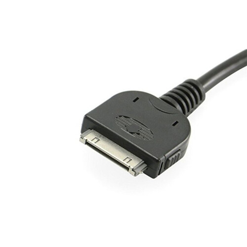 2X New Black Aux Input Interface Cable Port Fit for    284H2-Zt50A