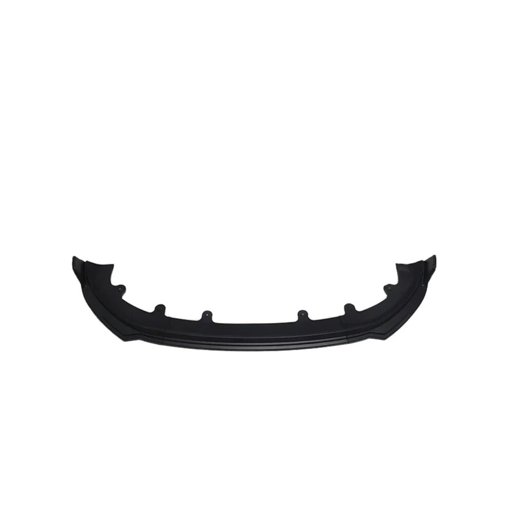Front Bumper Lip Spoiler Matte With Diffuser Aero Upgrade For Tesla Model Y Juniper 2025 Black 9073542390770