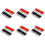 120Pcs Silver Plated Connector Audio Banana Speaker Plug 1