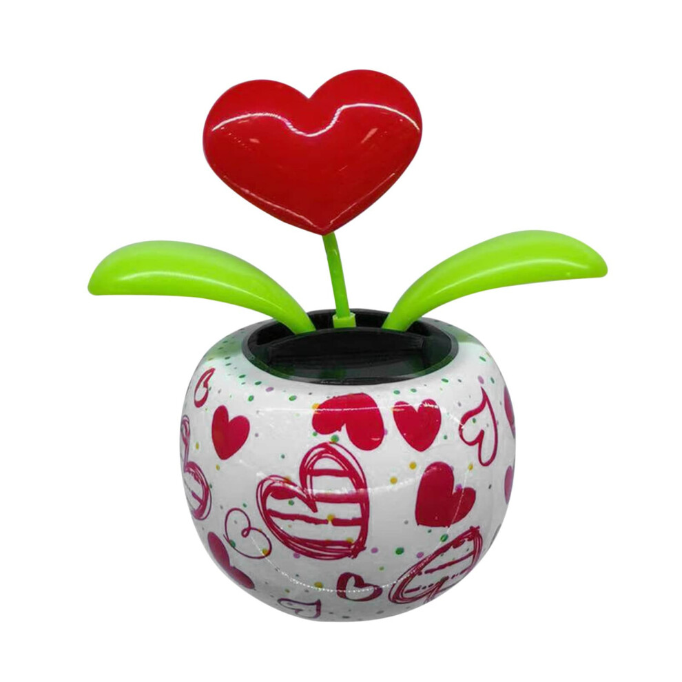 Solar Dancing Flower Solar Powered Motion Desk And Car Dashboard Decoration No Battery Required 9174973076209