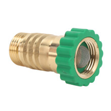 Gartenschlauch Gewinde Messing Wasserdruckregler 50-55 PSI Filter