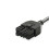 2X New Black Aux Input Interface Cable Port Fit for    284H2-Zt50A 5