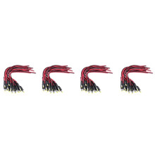 80 Pcs 5.5 x 2.1mm Male Power Jack Plug CCTV Camera Power Connection
