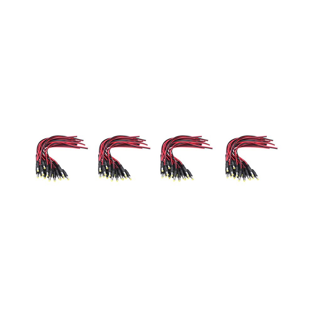 80 Pcs 5.5 X 2.1Mm Male Power Jack Plug Cctv Camera Power Connection 6034100031392
