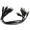 48 Pcs 1 Ft Flat Internet Network Cable Solid Cat6 High Speed Patch Lan Wire with Snagless Rj45 Connectors 6
